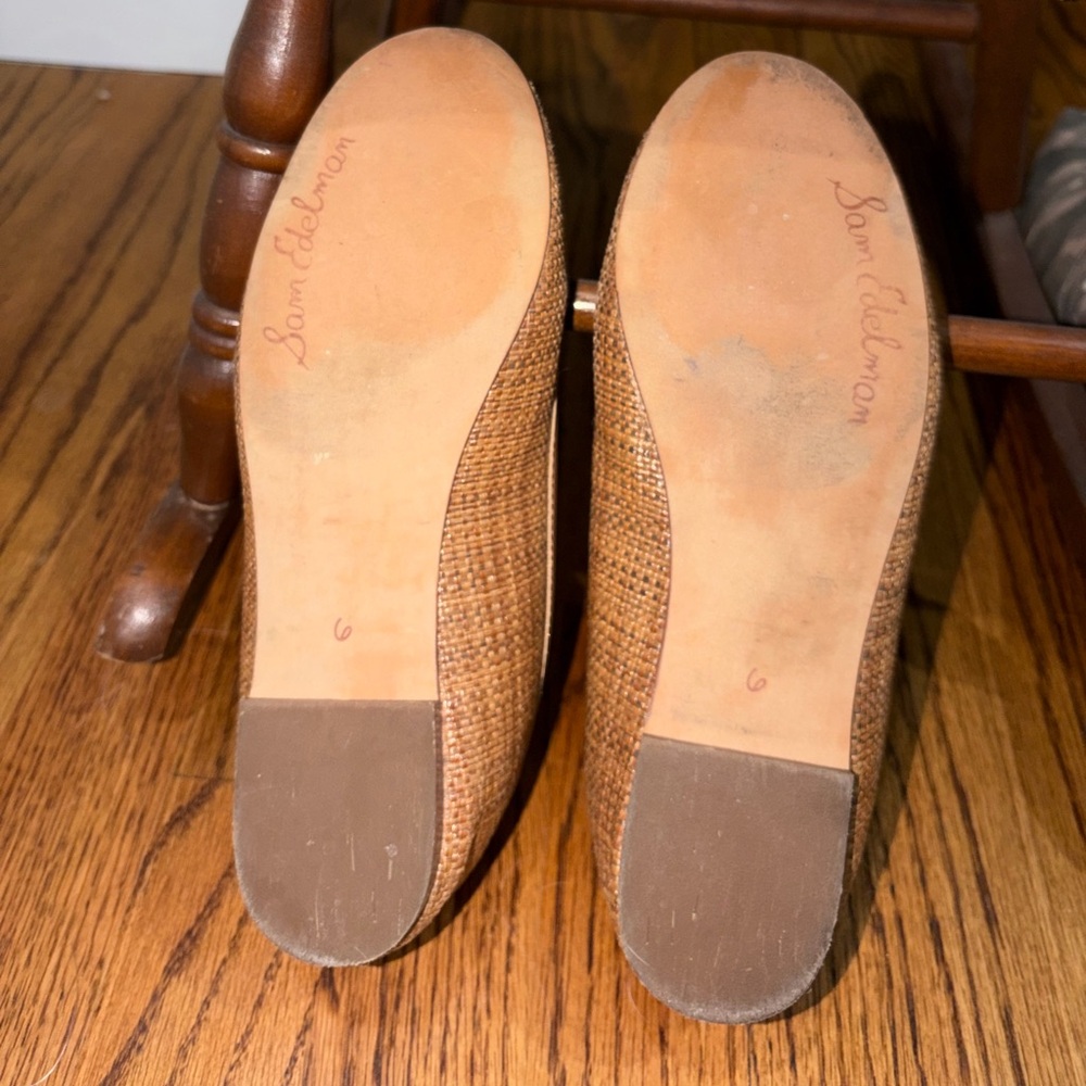 Sam Edelman Felicia Luxe Ballet Flats - Picture 5 of 6